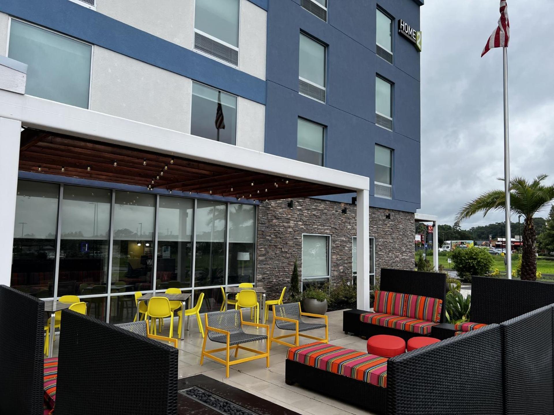 Home2 Suites By Hilton Hinesville Exterior photo